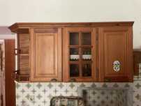 Moveis de cozinha em madeira