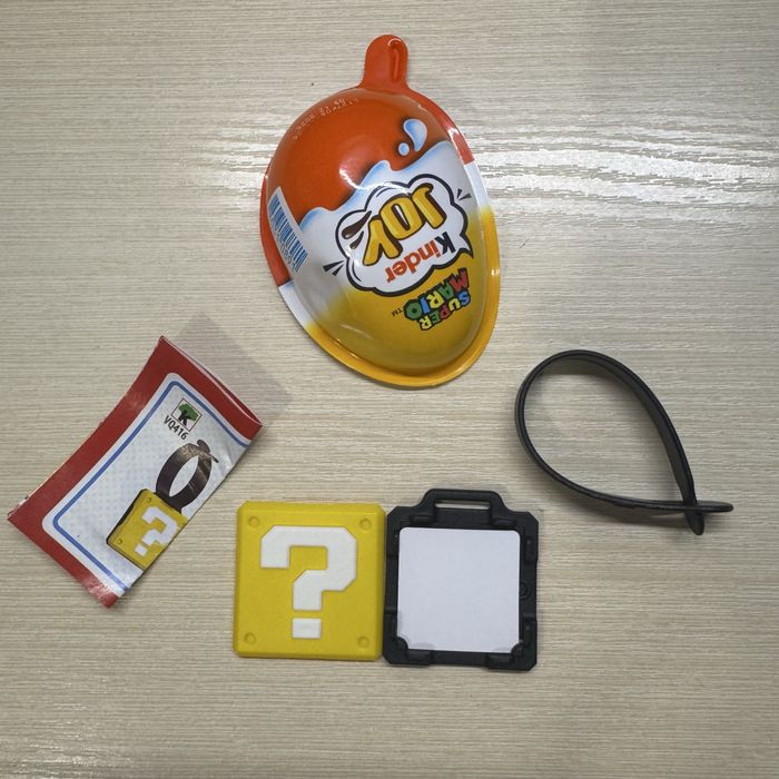 Kinder Joy, колекція – Super Mario/Маріо