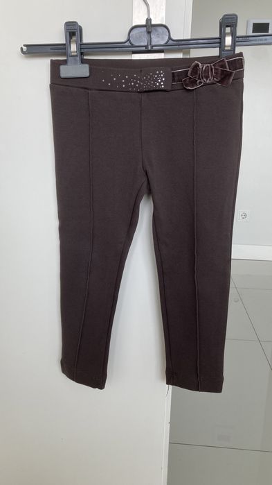 Leggings Lanidor castanhas - 3 anos