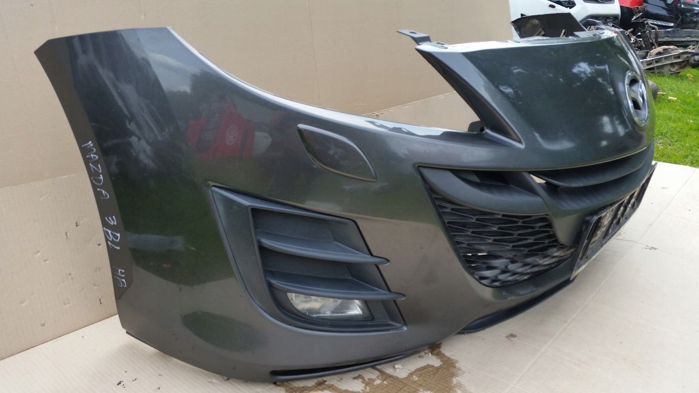 MAZDA 3 BL ZDERZAK PRZÓD PRZEDNI 08- HB