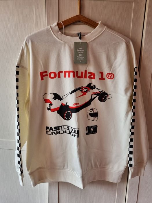 Джемпер, полувер мужской  Formula 1,на флисе, разм M.