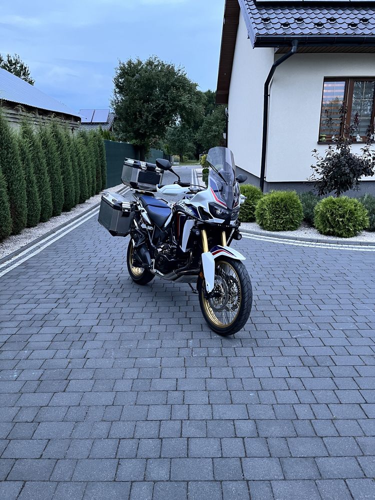 Africa Twin  dct1000L crf2017