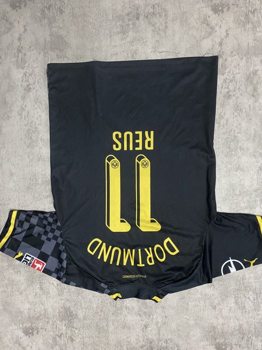 Koszulka Borussia Dortmund Puma Football Piłkarska