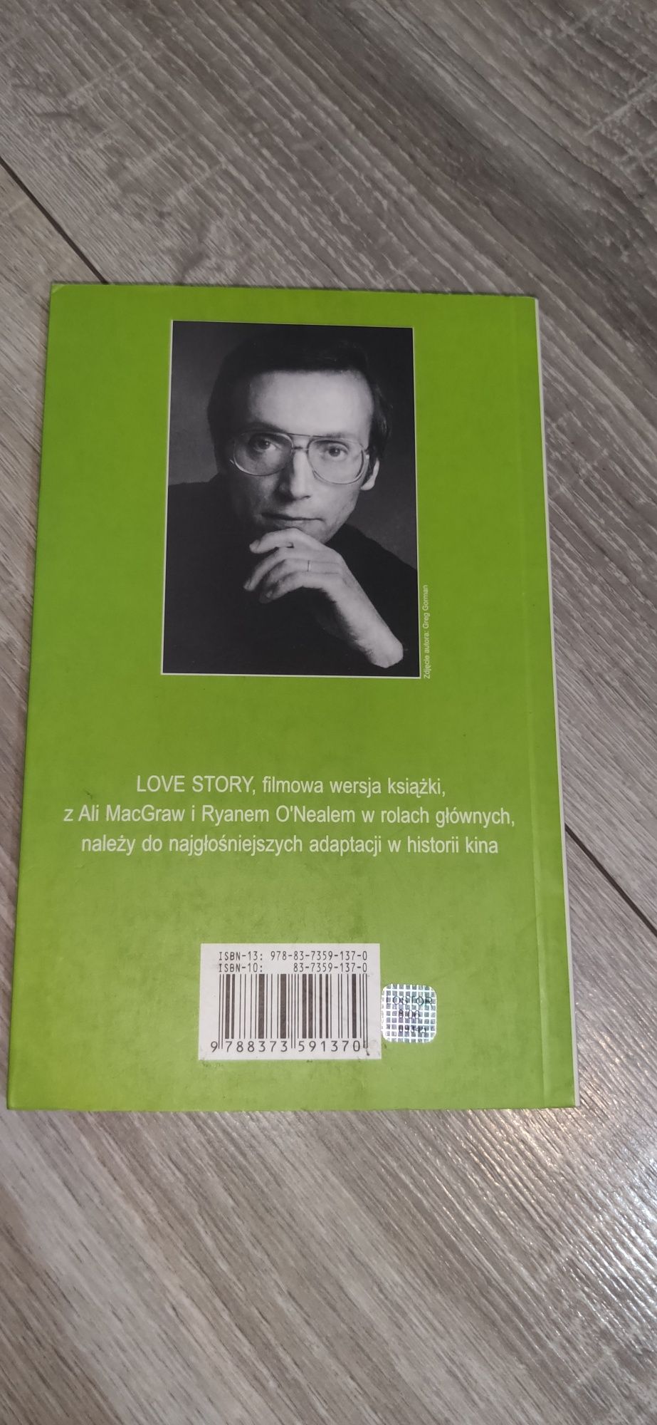Książka Opowieść miłosna - Erich Segal
