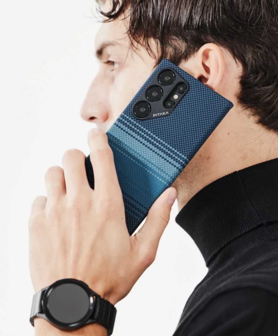 Pitaka Чохол MagEZ Case 4 Twill Samsung S24 Ultra - Moonrise чехол
