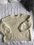 Gruby mięsisty sweter 38
