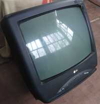 РАБОЧИЙ телевизор LG диагональ 23" дюйма вес 15 кг кинескоп