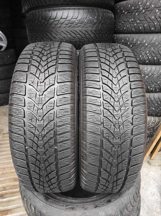 Dunlop SP Winter Sport 4D 215/60r17 made in Germany 2шт, 6,5мм, ЗИМА