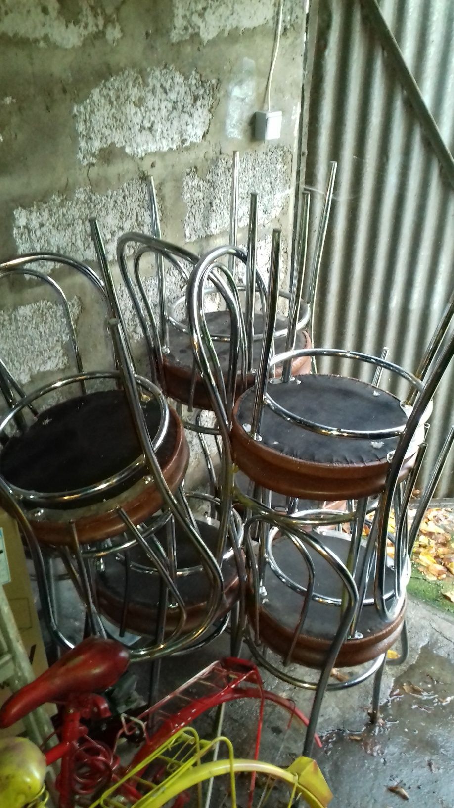 Krzesła kuchenne zestaw 10 krzeseł
