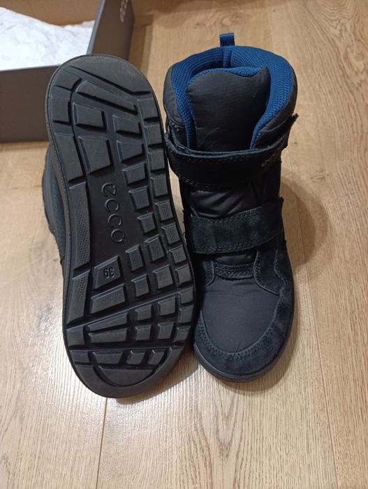 Зимові чобітки Ecco 38  39 р 25 см зимние ботинки сапоги сапожки экко