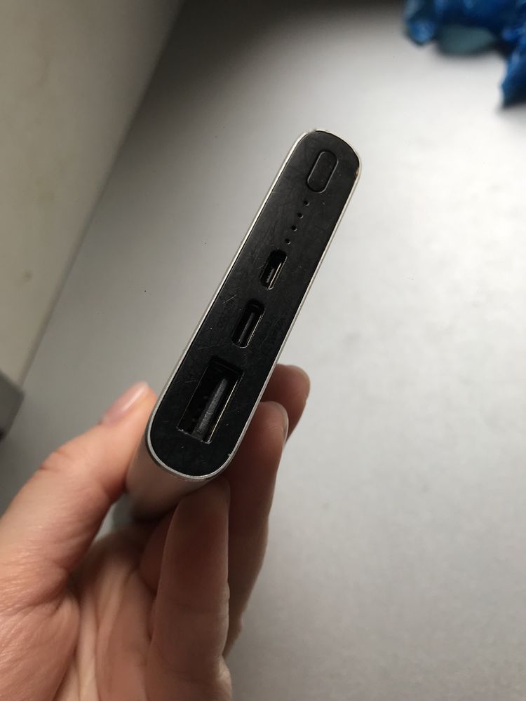 Зовнішній акумулятор Xiaomi Mi Power Bank 3 10000mAh USB-C type Silver