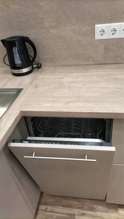 Затишна 1-кімнатна квартира в сучасному комплексі