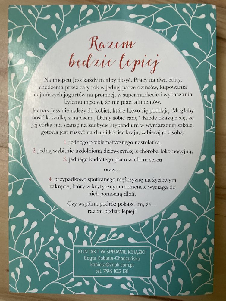 „Razem bedzie lepiej” Jojo Moyes