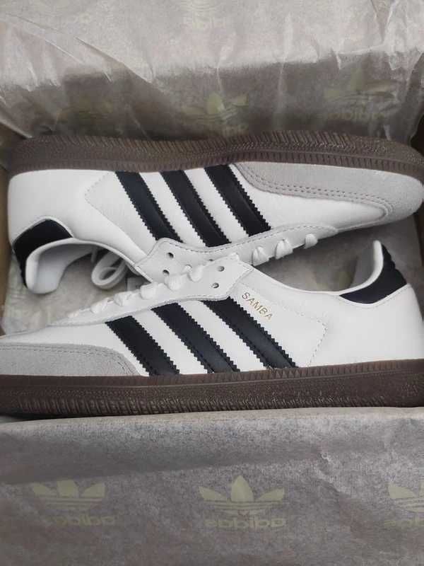 Adidas SambaOG_WhiteButyModa_NowyModny R.40.5