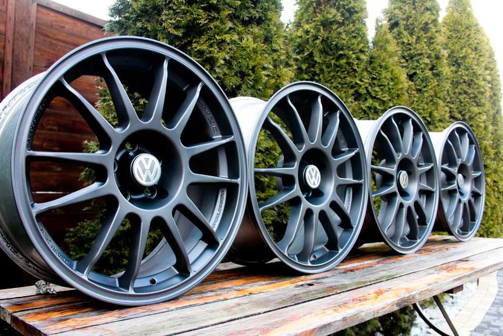 5x112 17 cali VW Skoda SEAT Audi jak nowe Passat Octavia Golf O.Z.