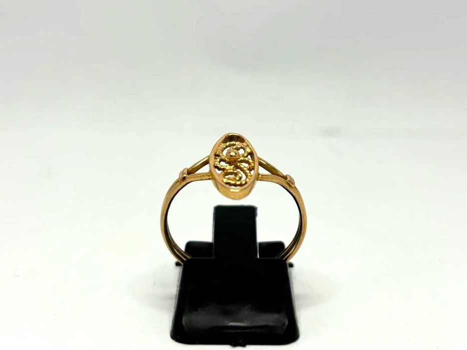 Złoty Pierścionek pr. 585 1,7g