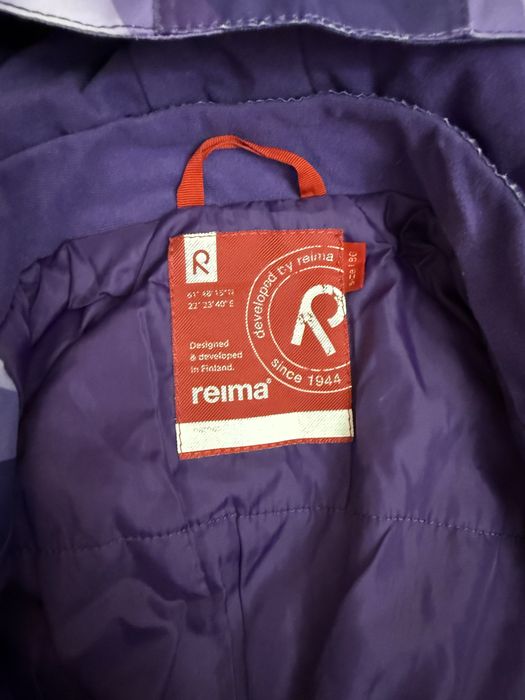 Зимовий комбінезон reima 86+6