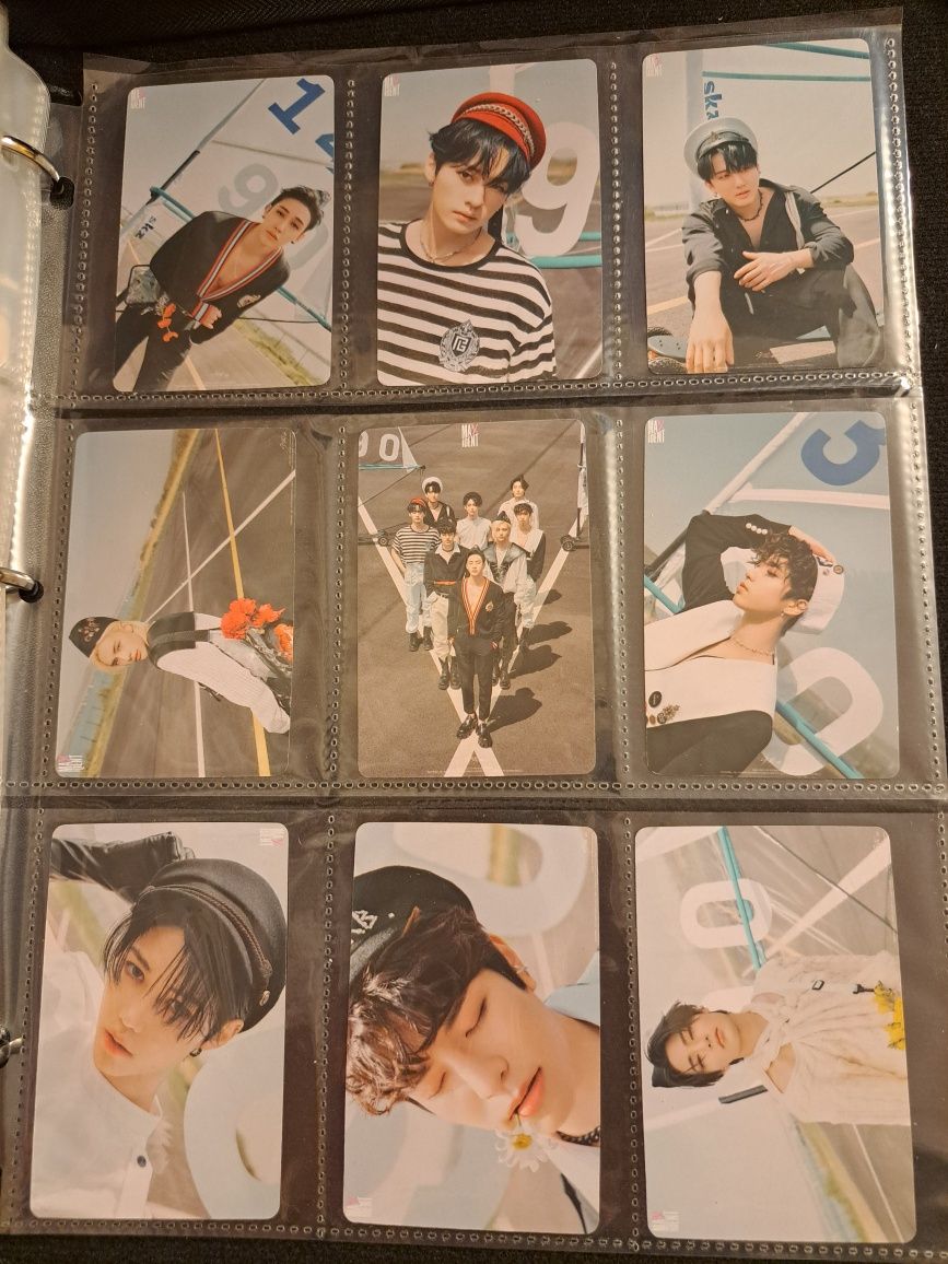 Stray kids maxident lomo cards