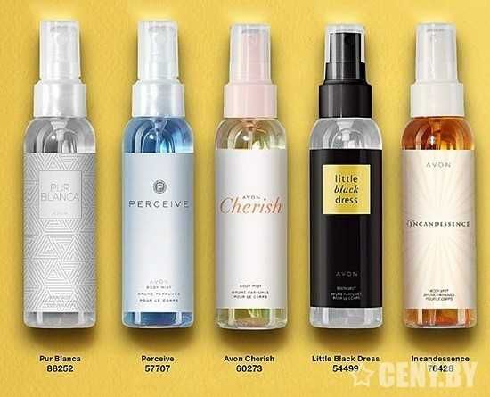 Парфуми спреї від 80 грн 75 , 100 мл Эйвон Avon