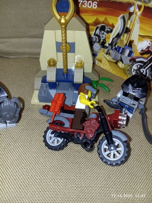 Лего 7306 Фараон квест