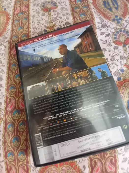 Dvd filme Califórnia Dreaming