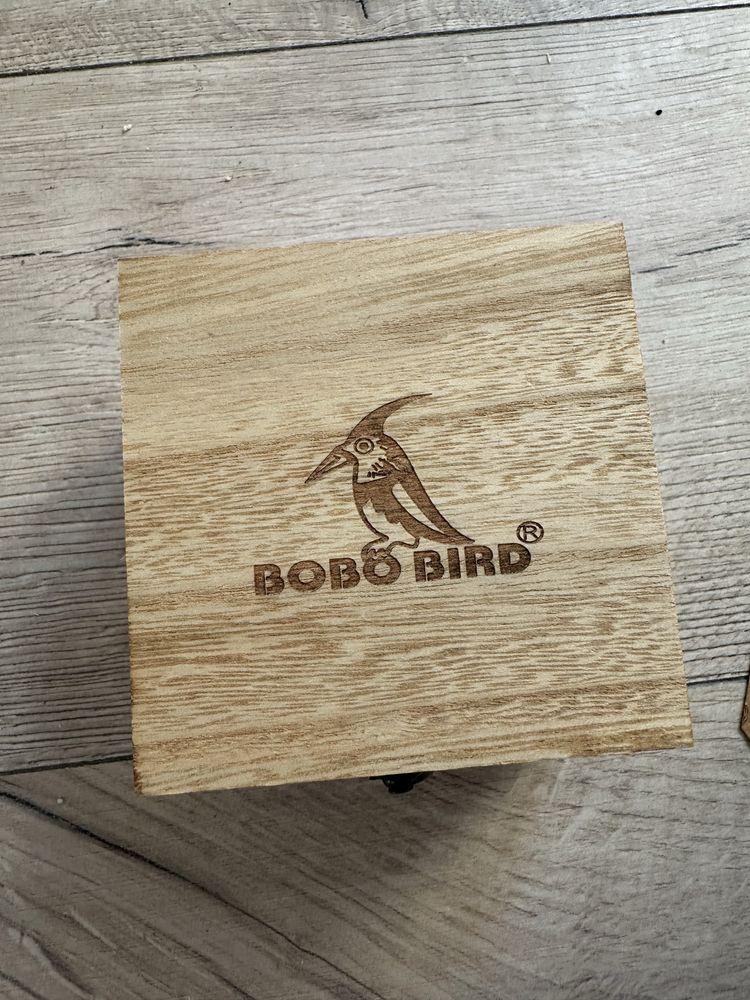 Zegarek Bobo Bird drewno