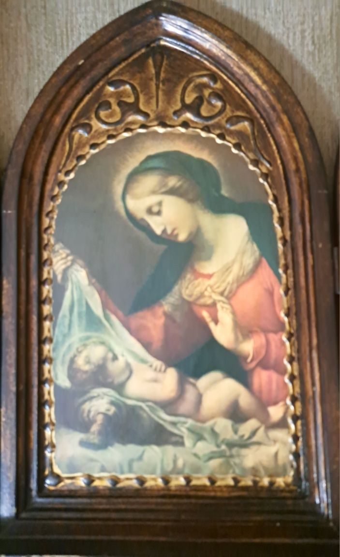 Oratório/Sacrário/Tríptico
