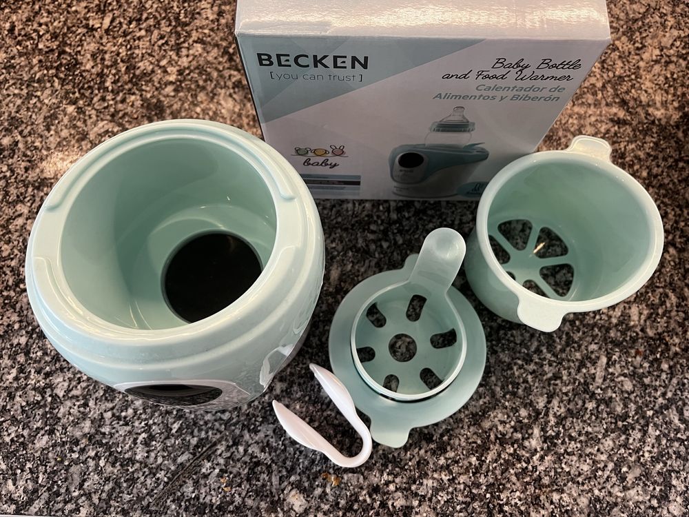 Aquecedor e Esterilizador bebé - Becken Baby