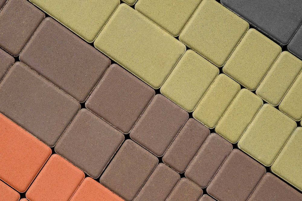 Бруківка тротуарна плитка "Старе місто"