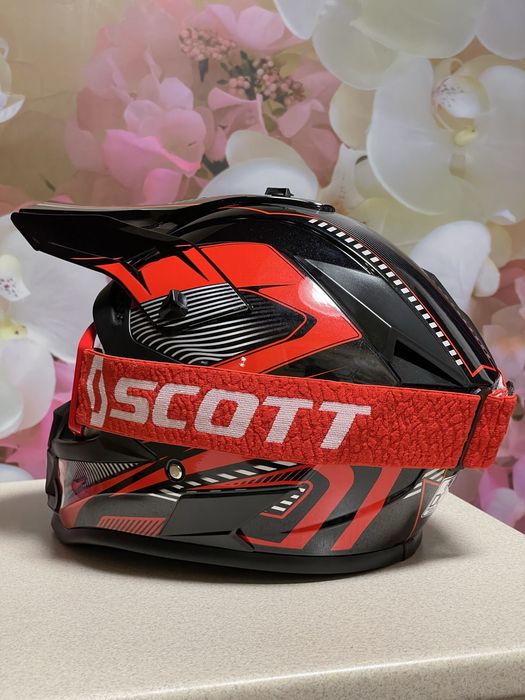 Мото шолом кросс fox