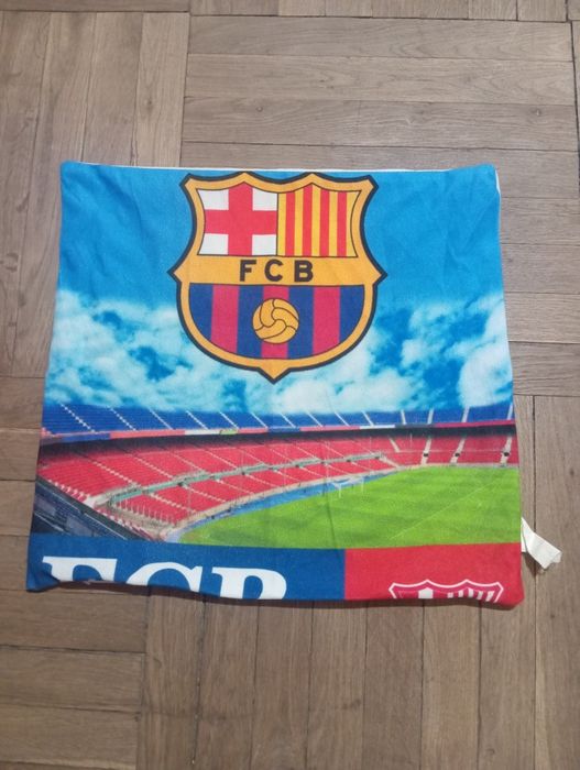 Наволочка на подушку FCBarcelona