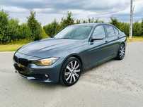 Bmw f30 manual limuzyna zadbana