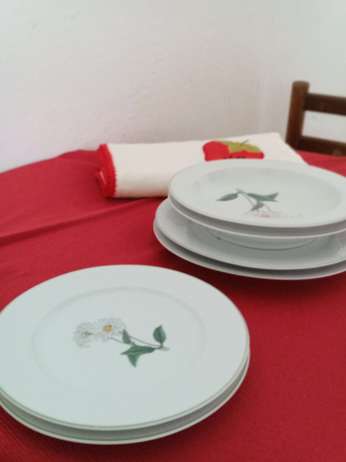 Conjunto de loiça