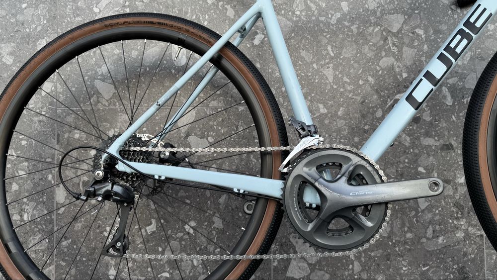 Гравійний велосипед Cube Nuroad