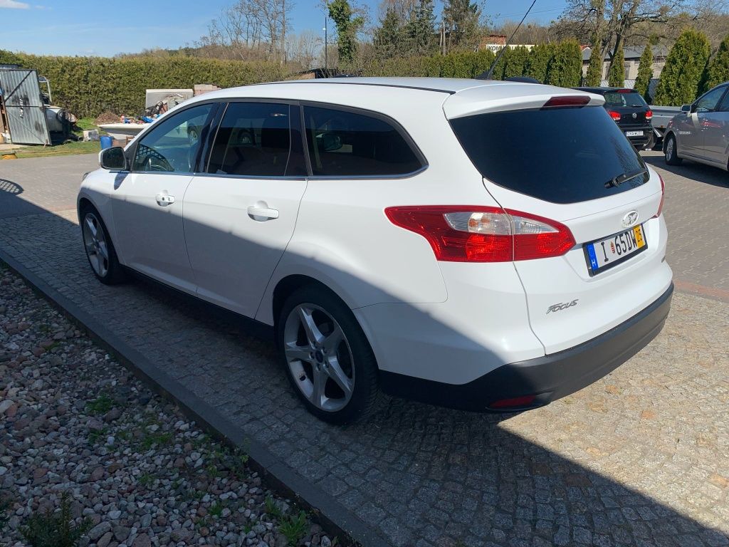 Ford Focus 2013rok benzyna