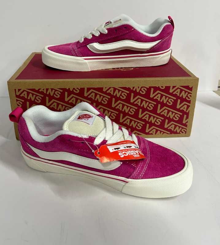 różowe 40vans knuskool