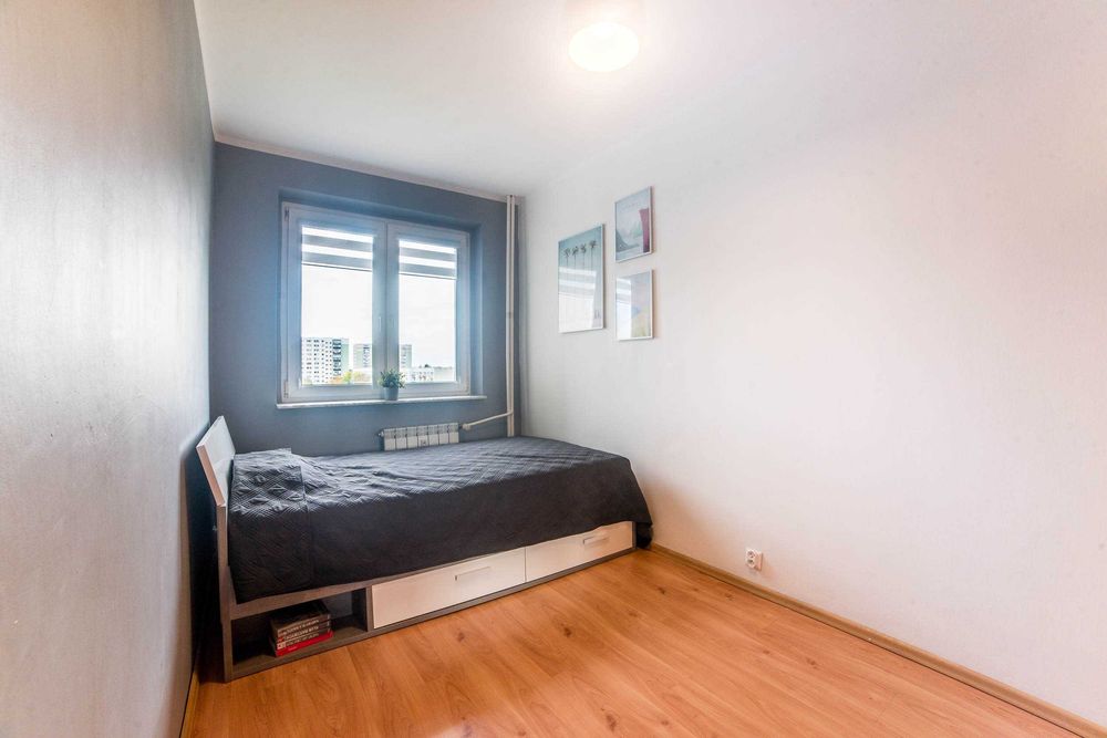 2 pokoje z balkonem | spokój, dużo światła i park na wyciągnięcie ręki