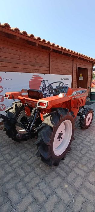 Pack Verão kubota Sunshine L1-205 + 6 ALFAIAS