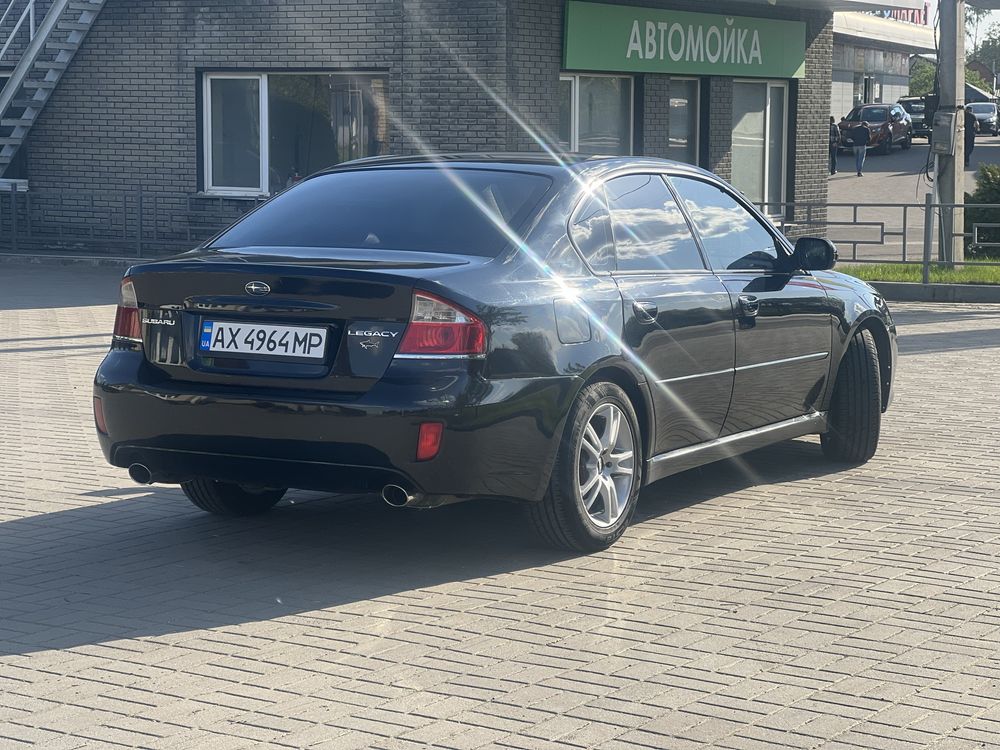 Subaru legacy доглянута