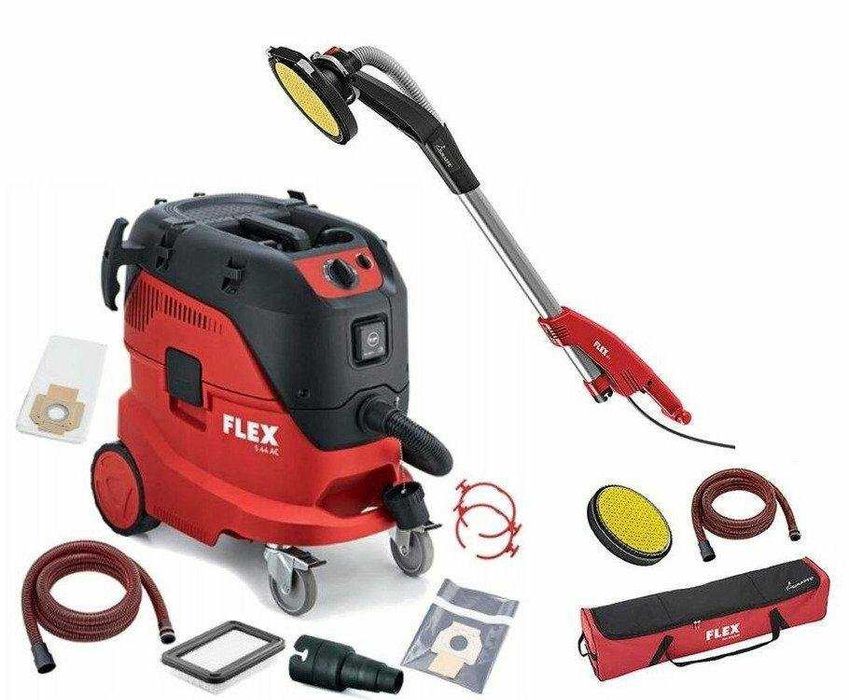 szlifierka do gipsu żyrafa odkurzacz FLEX S44 wynajem wypożyczalnia