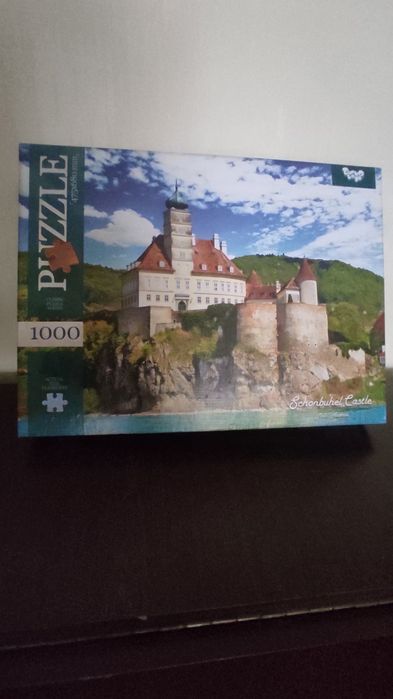 Продам пазли на 1000 шт
