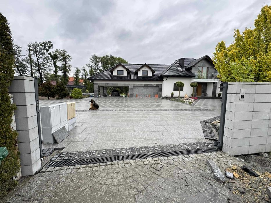 BRUKARSTWO- Układanie kostki brukowej, Granitowej, Płyt ceramicznych