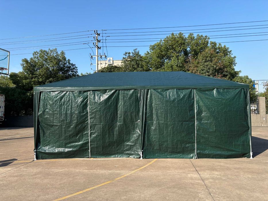 РОЗПРОДАЖ водостійка велика альтанка 3х3 3х4 3х6 павільйон намет склад