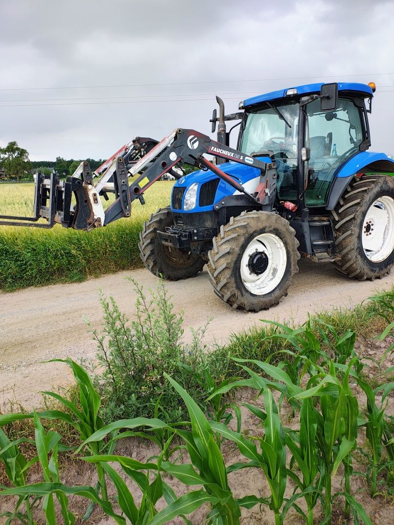New Holland ts 100a case Claas Renault Fendt John Deere valtra massey