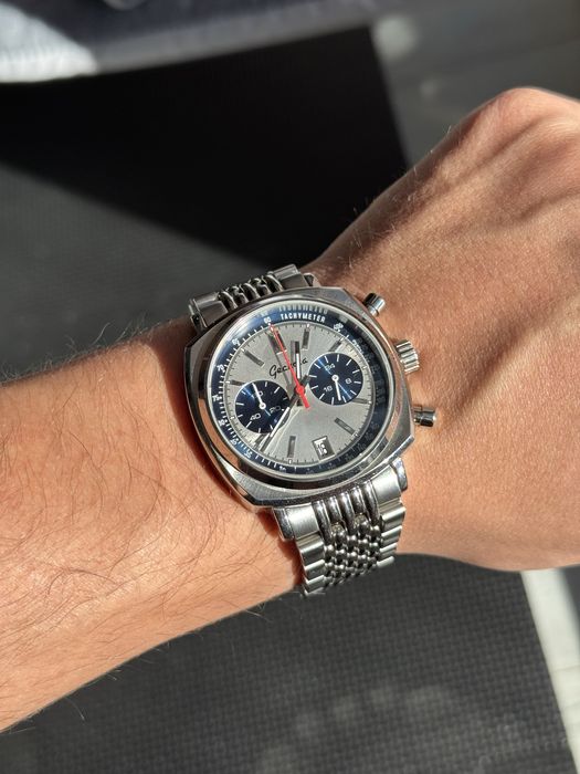 Zegarek Geckota C-01 42 mm racing chrono