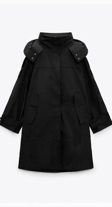 Довга парка ZARA
