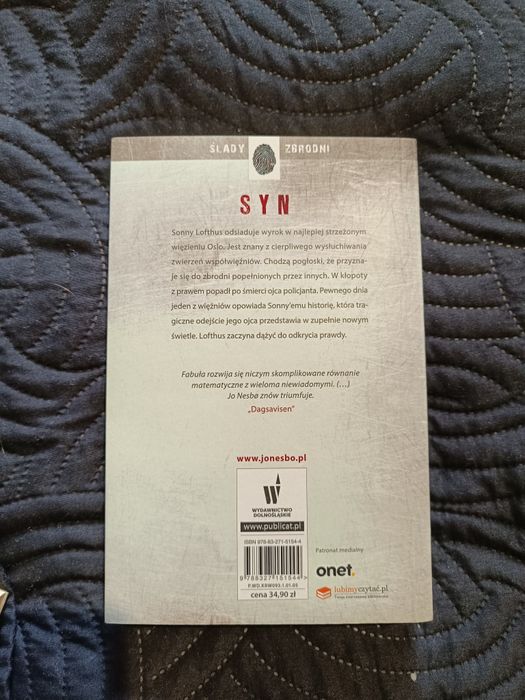 Jo Nesbo - Syn...