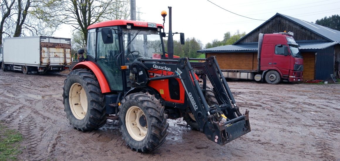 Zetor 6341 + Tur / Zetor 8011 / Tur