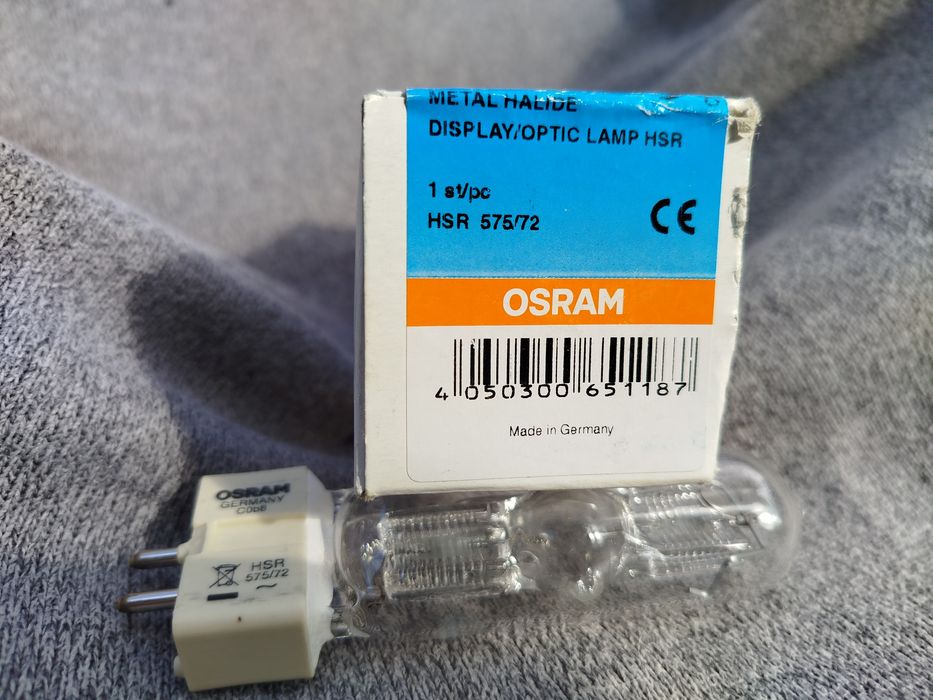 Lampa HSR 575/72 do sprzętu estradowego scenicznego