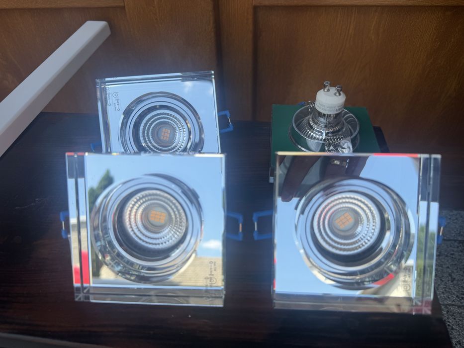 Oprawy/ halogeny szklane firmy Kanlux